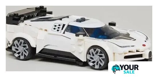 Конструктор LEGO Super Racing Series Бугатти Centodieci суперкар 77240 - Изображение №8 — Интернет-магазин Your Sale