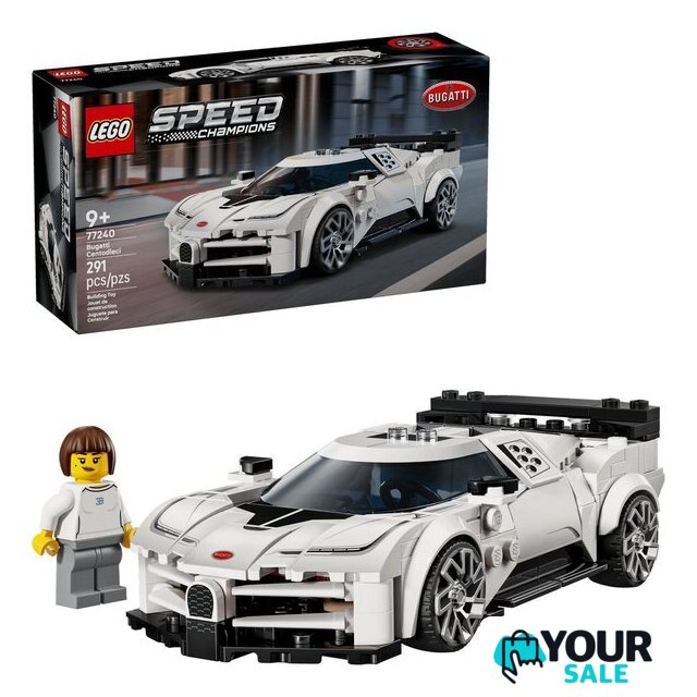 Конструктор LEGO Super Racing Series Бугатти Centodieci суперкар 77240 - Изображение №11 — Интернет-магазин Your Sale