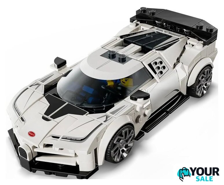 Конструктор LEGO Super Racing Series Бугатти Centodieci суперкар 77240 - Изображение №3 — Интернет-магазин Your Sale