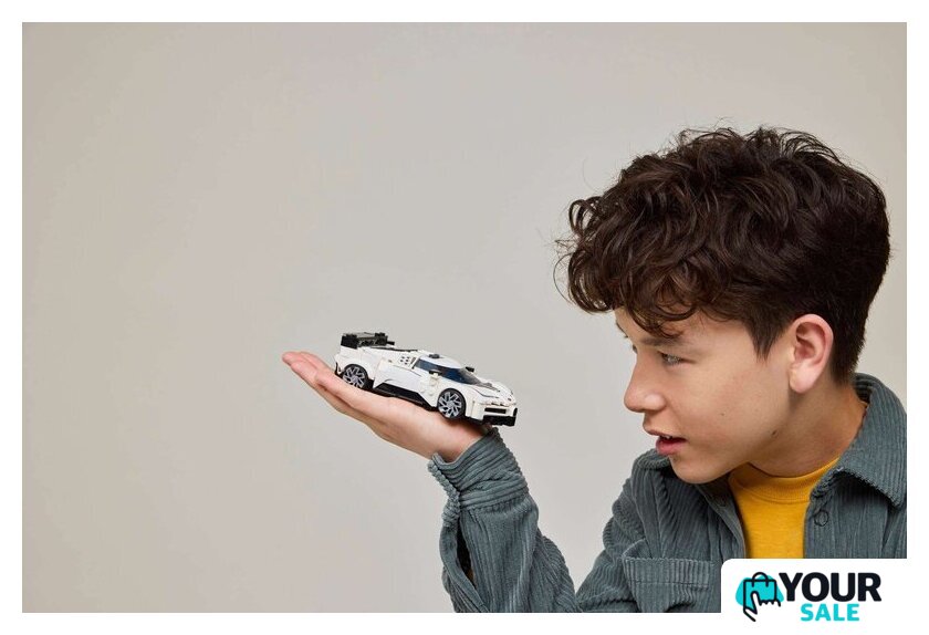 Конструктор LEGO Super Racing Series Бугатти Centodieci суперкар 77240 - Изображение №6 — Интернет-магазин Your Sale