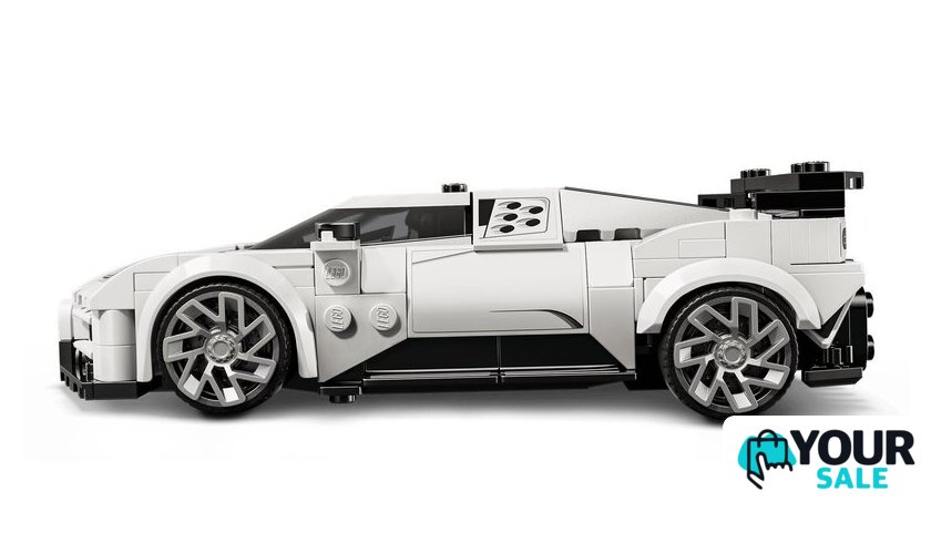 Конструктор LEGO Super Racing Series Бугатти Centodieci суперкар 77240 - Изображение №4 — Интернет-магазин Your Sale