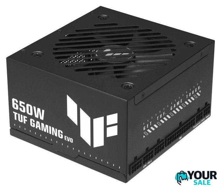 Блок питания ASUS TUF Gaming 650W Bronze Evo TUF-GAMING-650B-EVO - Изображение №1 — Интернет-магазин Your Sale