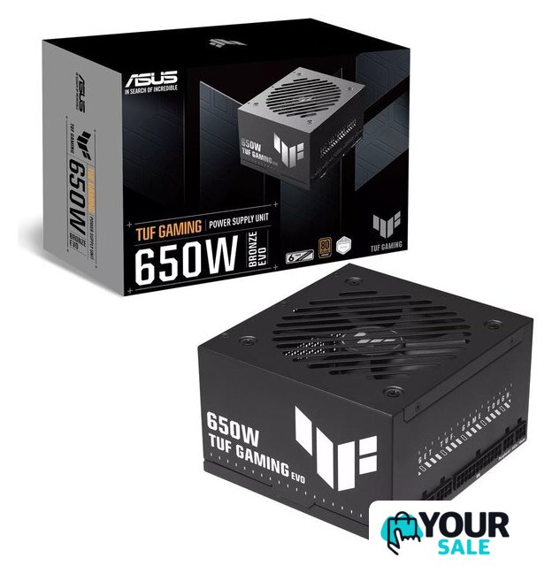 Блок питания ASUS TUF Gaming 650W Bronze Evo TUF-GAMING-650B-EVO - Изображение №7 — Интернет-магазин Your Sale