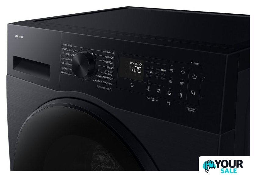 Стирально-сушильная машина Samsung WD90DG5G34BBLP - Изображение №8 — Интернет-магазин Your Sale