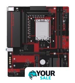 Материнская плата Maxsun B760M I-Cafe - Изображение №1 — Интернет-магазин Your Sale