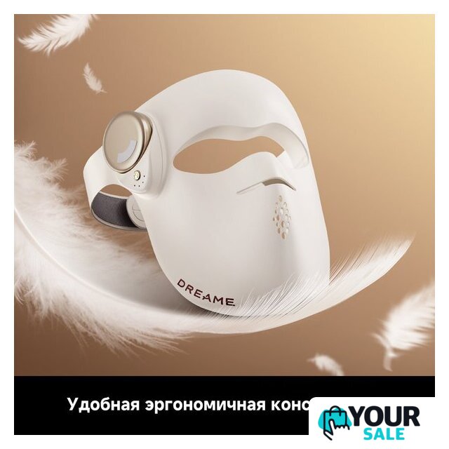 Маска для омоложения лица Dreame Chrona Photon Anti-Aging Skincare Mask (белый) - Изображение №18 — Интернет-магазин Your Sale