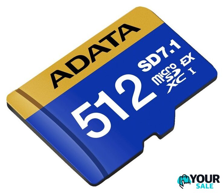 Карта памяти ADATA Premier Extreme microSDXC SD7.1 512GB UD512GEX3L1-C - Изображение №2 — Интернет-магазин Your Sale