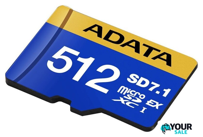 Карта памяти ADATA Premier Extreme microSDXC SD7.1 512GB UD512GEX3L1-C - Изображение №3 — Интернет-магазин Your Sale