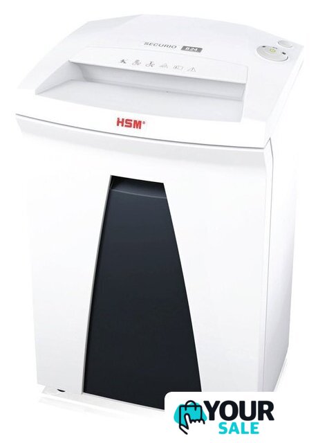 Шредер HSM Securio B24 (1.9x15 мм, белый) - Изображение №1 — Интернет-магазин Your Sale