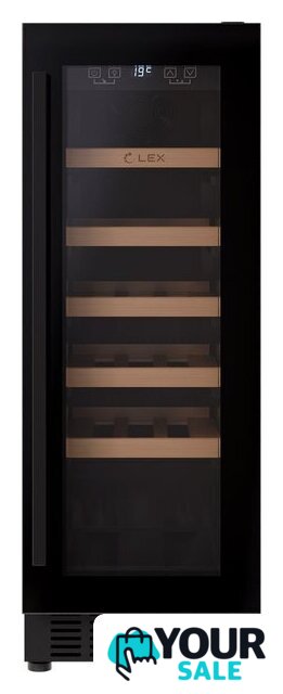 Винный шкаф LEX LWD3020BL - Изображение №5 — Интернет-магазин Your Sale
