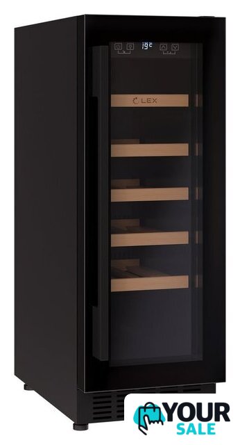 Винный шкаф LEX LWD3020BL - Изображение №6 — Интернет-магазин Your Sale