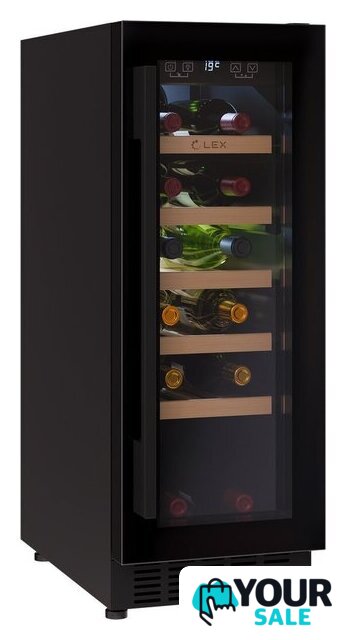 Винный шкаф LEX LWD3020BL - Изображение №2 — Интернет-магазин Your Sale