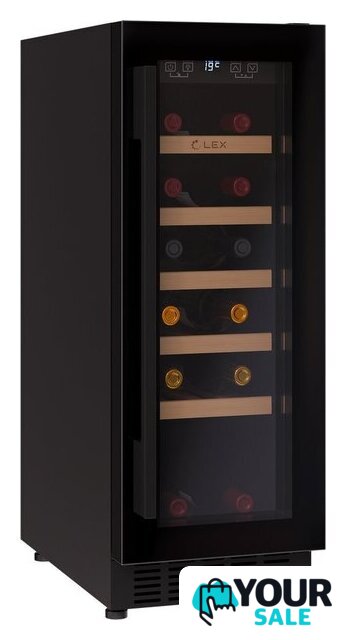 Винный шкаф LEX LWD3020BL - Изображение №4 — Интернет-магазин Your Sale