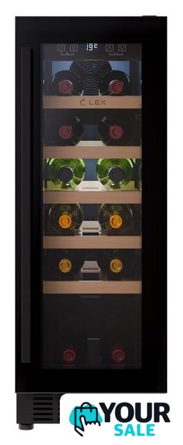 Винный шкаф LEX LWD3020BL - Изображение №1 — Интернет-магазин Your Sale