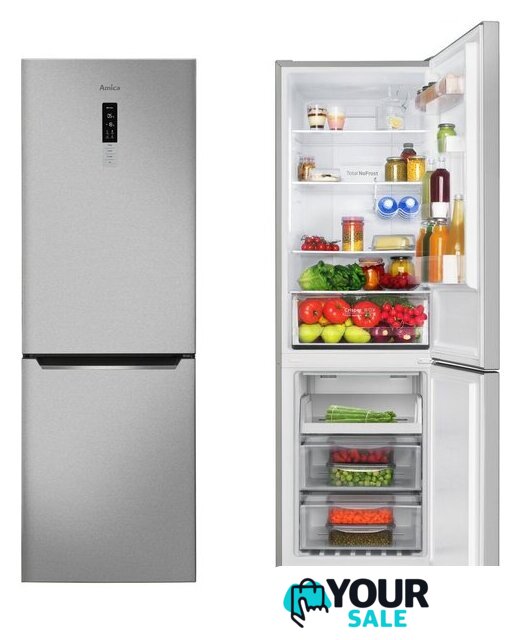 Холодильник Amica FK3606E.2DFX (E) - Изображение №3 — Интернет-магазин Your Sale