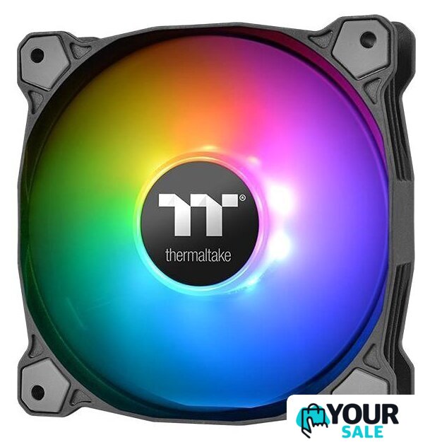 Набор вентиляторов Thermaltake Pure Plus 12 RGB TT Premium Edition CL-F063-PL12SW-A - Изображение №3 — Интернет-магазин Your Sale