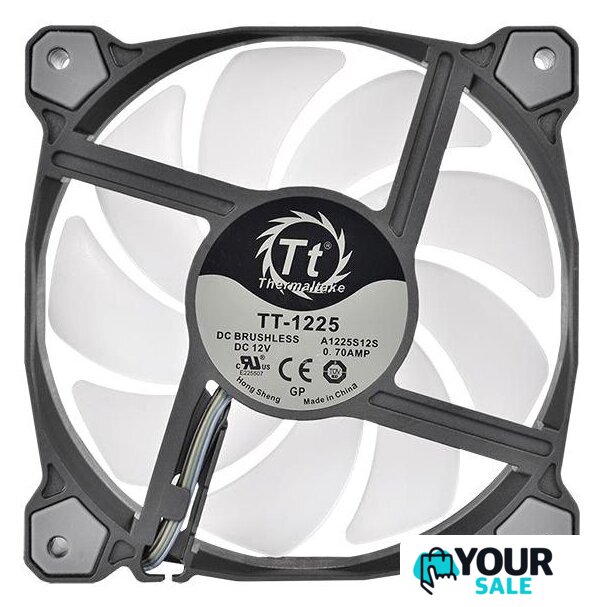 Набор вентиляторов Thermaltake Pure Plus 12 RGB TT Premium Edition CL-F063-PL12SW-A - Изображение №4 — Интернет-магазин Your Sale