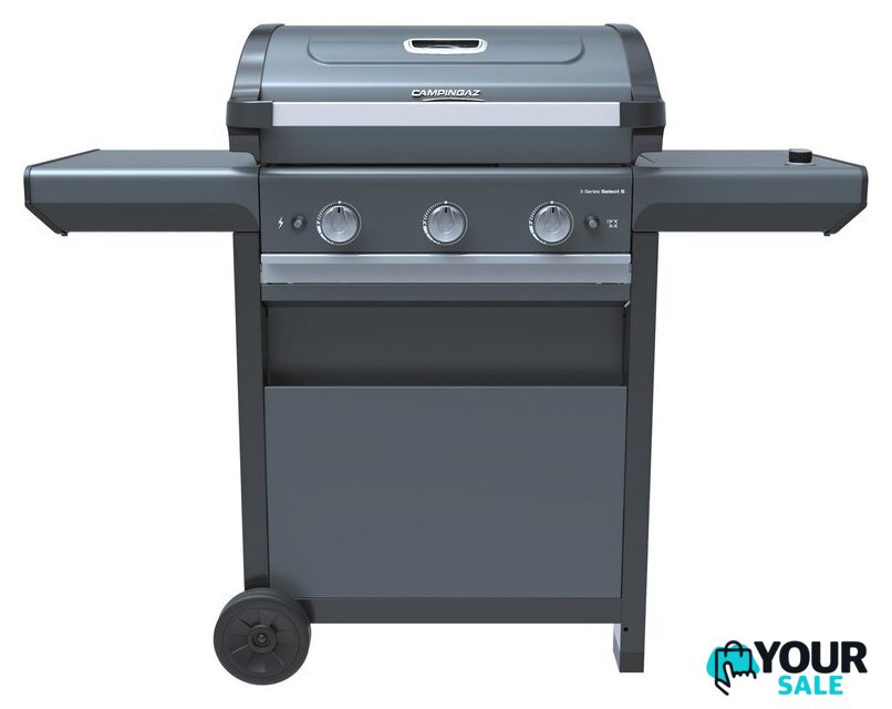 Портативный газовый гриль Campingaz Select 3 S Gas BBQ 2000037275 - Изображение №1 — Интернет-магазин Your Sale