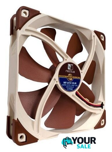 Вентилятор для корпуса Noctua NF-A14 ULN - Изображение №2 — Интернет-магазин Your Sale
