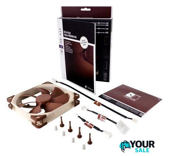 Вентилятор для корпуса Noctua NF-A14 ULN - Изображение №4 — Интернет-магазин Your Sale