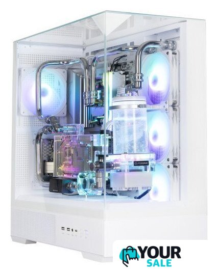 Корпус Zalman P40 Prism Plus (белый) - Изображение №3 — Интернет-магазин Your Sale