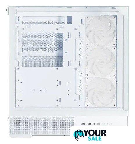 Корпус Zalman P40 Prism Plus (белый) - Изображение №4 — Интернет-магазин Your Sale