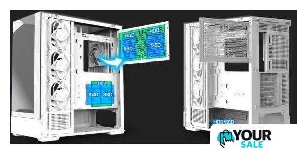 Корпус Zalman P40 Prism Plus (белый) - Изображение №9 — Интернет-магазин Your Sale