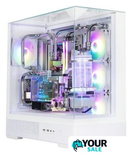 Корпус Zalman P40 Prism Plus (белый) - Изображение №5 — Интернет-магазин Your Sale