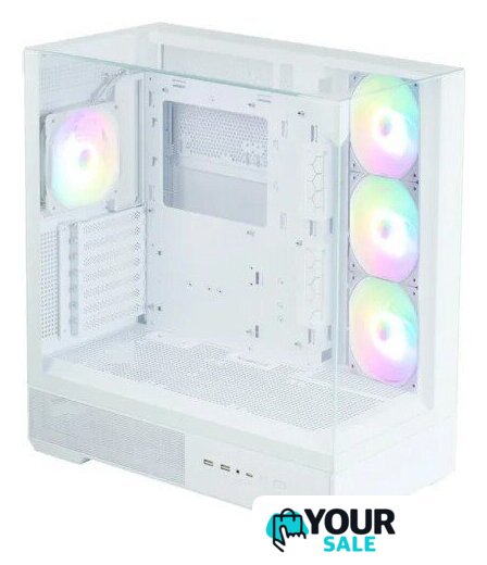 Корпус Zalman P40 Prism Plus (белый) - Изображение №2 — Интернет-магазин Your Sale