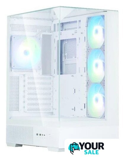 Корпус Zalman P40 Prism Plus (белый) - Изображение №1 — Интернет-магазин Your Sale