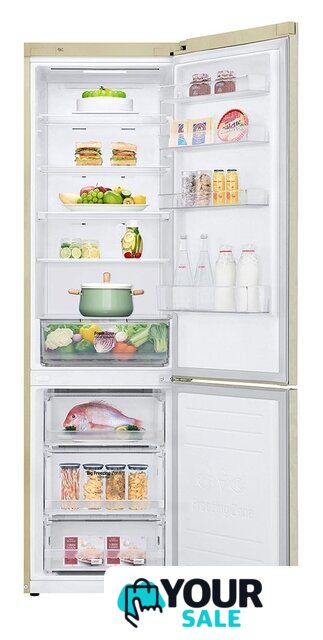 Холодильник LG GA-B509MESL - Изображение №3 — Интернет-магазин Your Sale