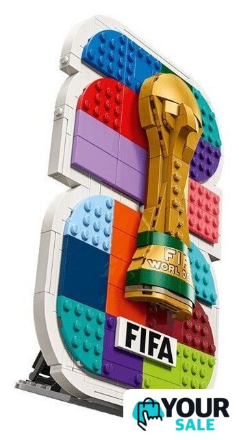 Конструктор LEGO Editions 43032 FIFA World Cup 2026 Official Emblem - Изображение №4 — Интернет-магазин Your Sale