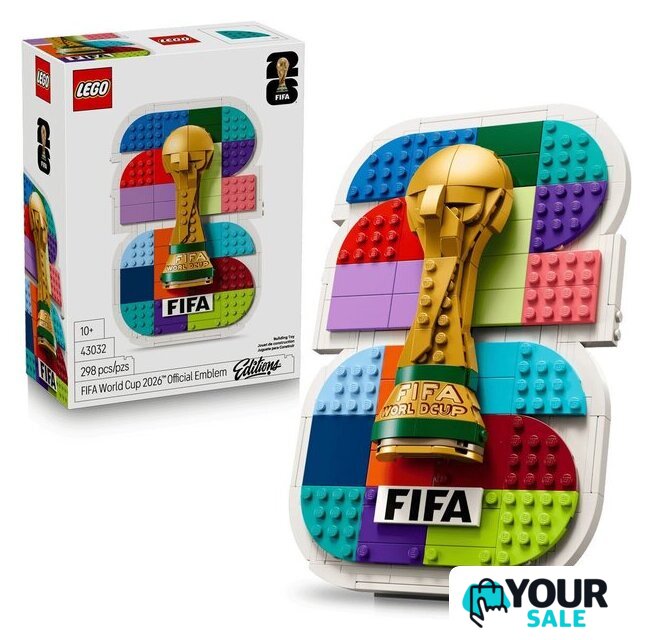 Конструктор LEGO Editions 43032 FIFA World Cup 2026 Official Emblem - Изображение №1 — Интернет-магазин Your Sale