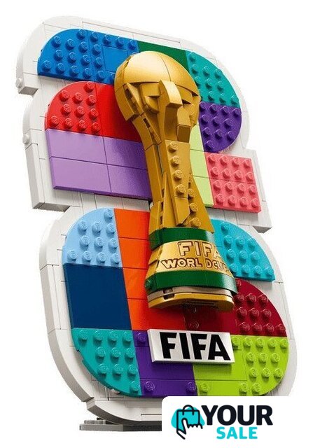Конструктор LEGO Editions 43032 FIFA World Cup 2026 Official Emblem - Изображение №3 — Интернет-магазин Your Sale