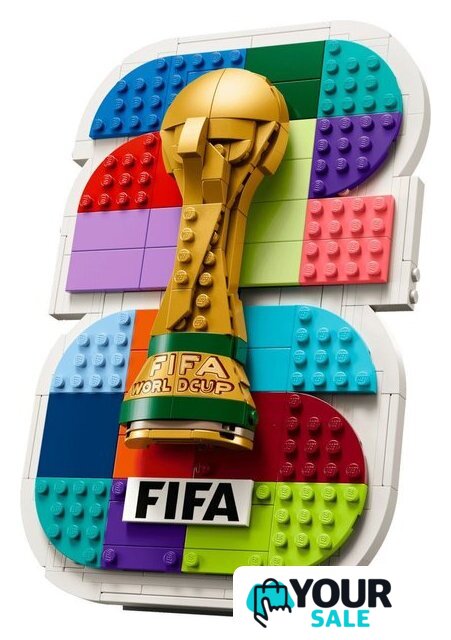 Конструктор LEGO Editions 43032 FIFA World Cup 2026 Official Emblem - Изображение №2 — Интернет-магазин Your Sale