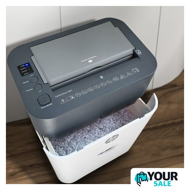 Шредер HP OneShred Auto 100CC - Изображение №8 — Интернет-магазин Your Sale