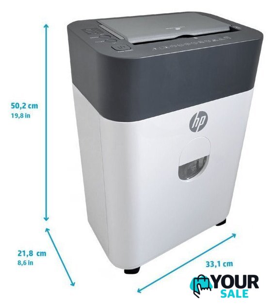 Шредер HP OneShred Auto 100CC - Изображение №10 — Интернет-магазин Your Sale