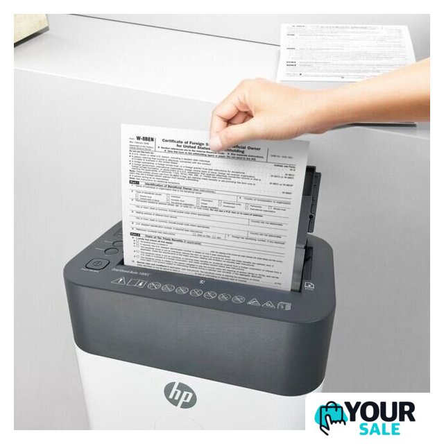 Шредер HP OneShred Auto 100CC - Изображение №9 — Интернет-магазин Your Sale