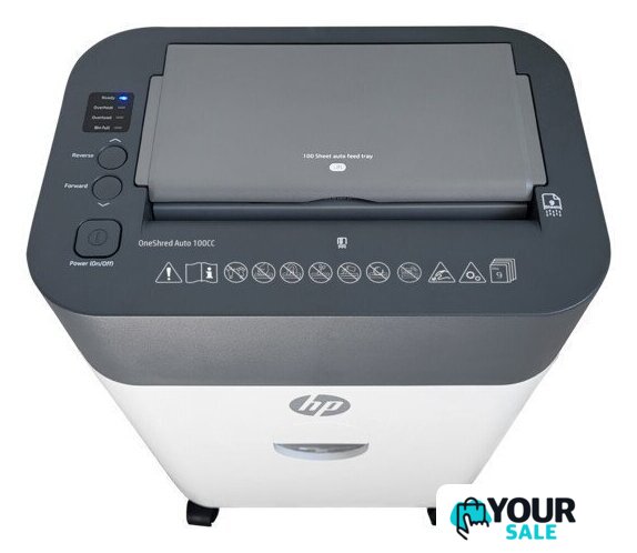 Шредер HP OneShred Auto 100CC - Изображение №5 — Интернет-магазин Your Sale