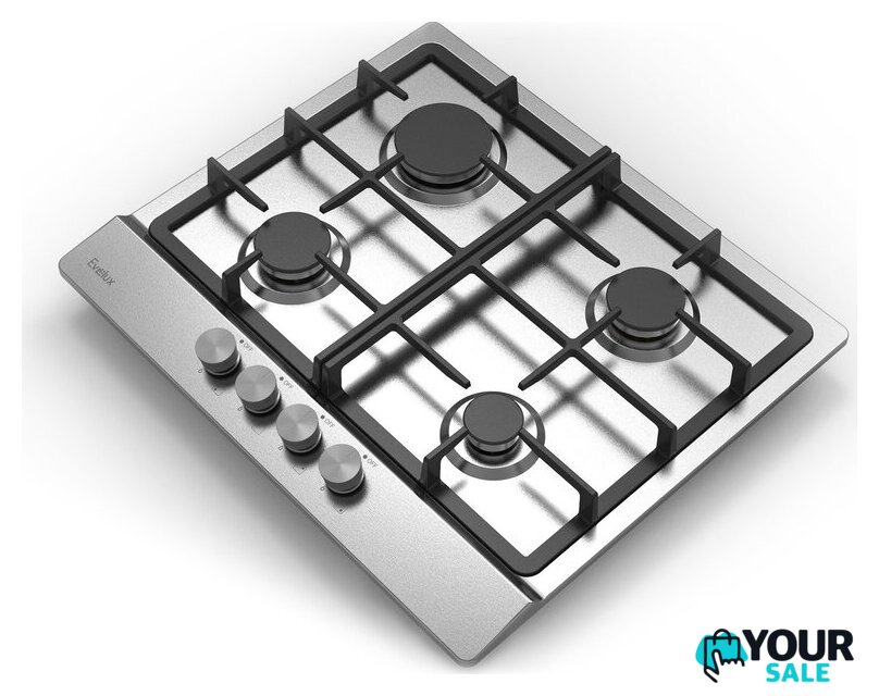 Варочная панель Evelux HEG 633 X - Изображение №3 — Интернет-магазин Your Sale