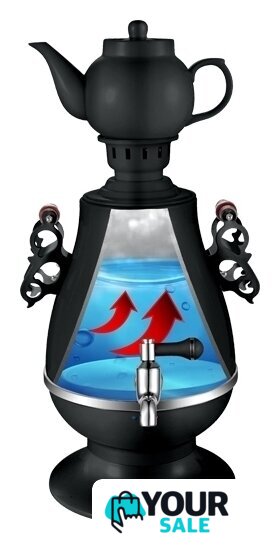 Электросамовар CENTEK CT-0091 B - Изображение №2 — Интернет-магазин Your Sale