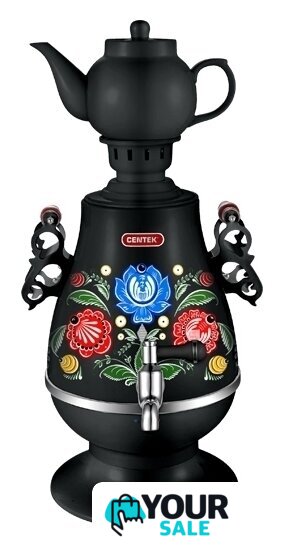 Электросамовар CENTEK CT-0091 B - Изображение №1 — Интернет-магазин Your Sale