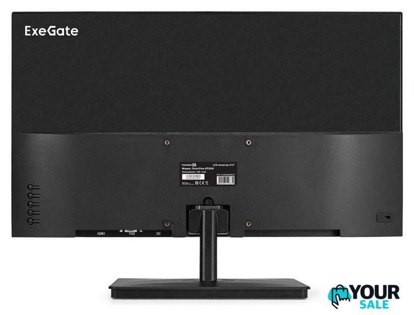 Монитор ExeGate SmartView EP2200 EX300342RUS - Изображение №4 — Интернет-магазин Your Sale