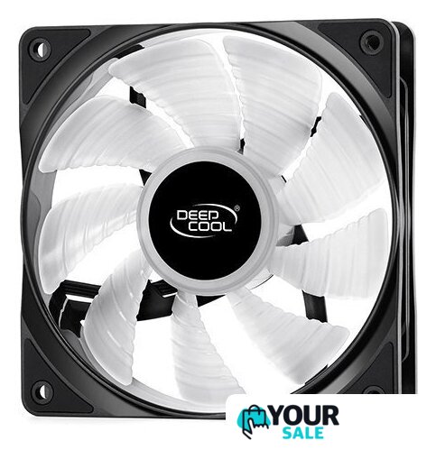 Комплект вентиляторов для корпуса DeepCool RF 120 (3 шт.) - Изображение №3 — Интернет-магазин Your Sale