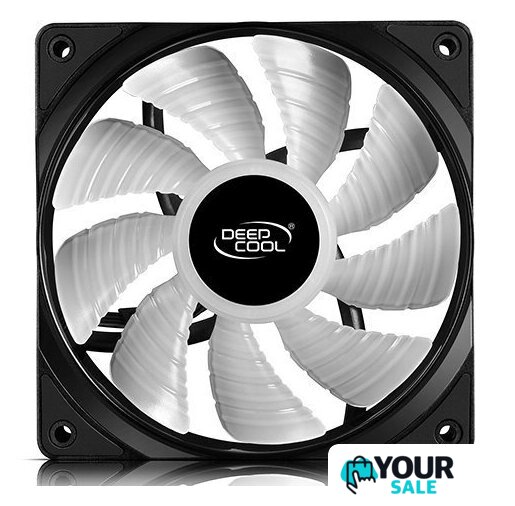Комплект вентиляторов для корпуса DeepCool RF 120 (3 шт.) - Изображение №2 — Интернет-магазин Your Sale