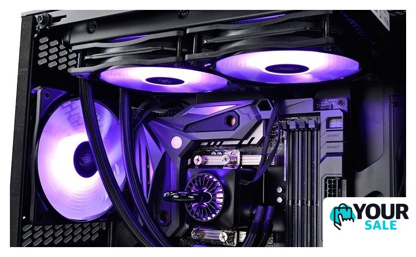 Комплект вентиляторов для корпуса DeepCool RF 120 (3 шт.) - Изображение №10 — Интернет-магазин Your Sale