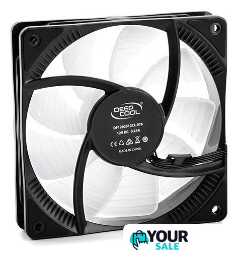 Комплект вентиляторов для корпуса DeepCool RF 120 (3 шт.) - Изображение №5 — Интернет-магазин Your Sale