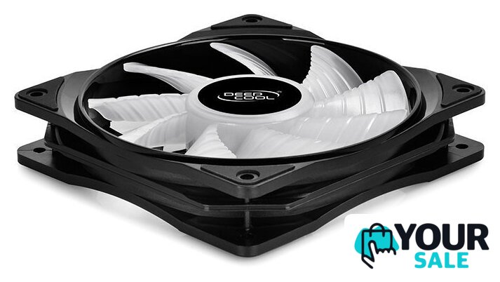 Комплект вентиляторов для корпуса DeepCool RF 120 (3 шт.) - Изображение №6 — Интернет-магазин Your Sale