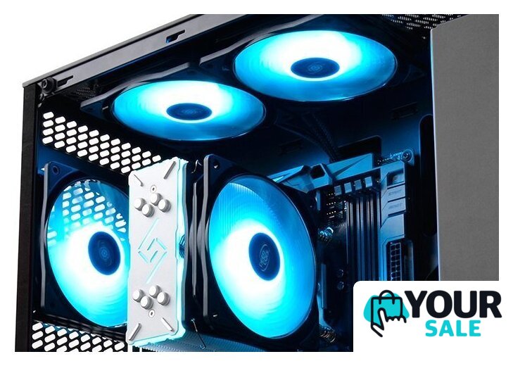 Комплект вентиляторов для корпуса DeepCool RF 120 (3 шт.) - Изображение №9 — Интернет-магазин Your Sale