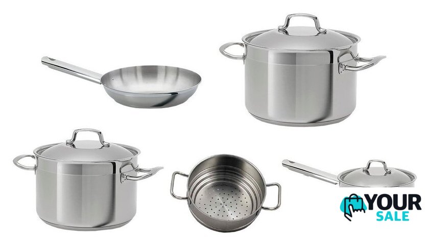 Набор кастрюль TEKA 49004841 - Изображение №1 — Интернет-магазин Your Sale